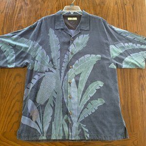 Tommy Bahama 100% Silk Men's Shirt, Size XL